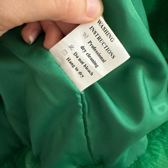 Jane & Tash teddy 100% wool coat jacket - Picture 6 of 6